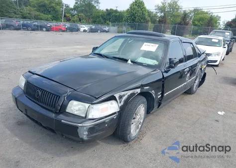 2011 Mercury Grand Marquis Ls (Fleet Only) z USA, uszkodzony, nr VIN 2MEBM7FV0BX609584